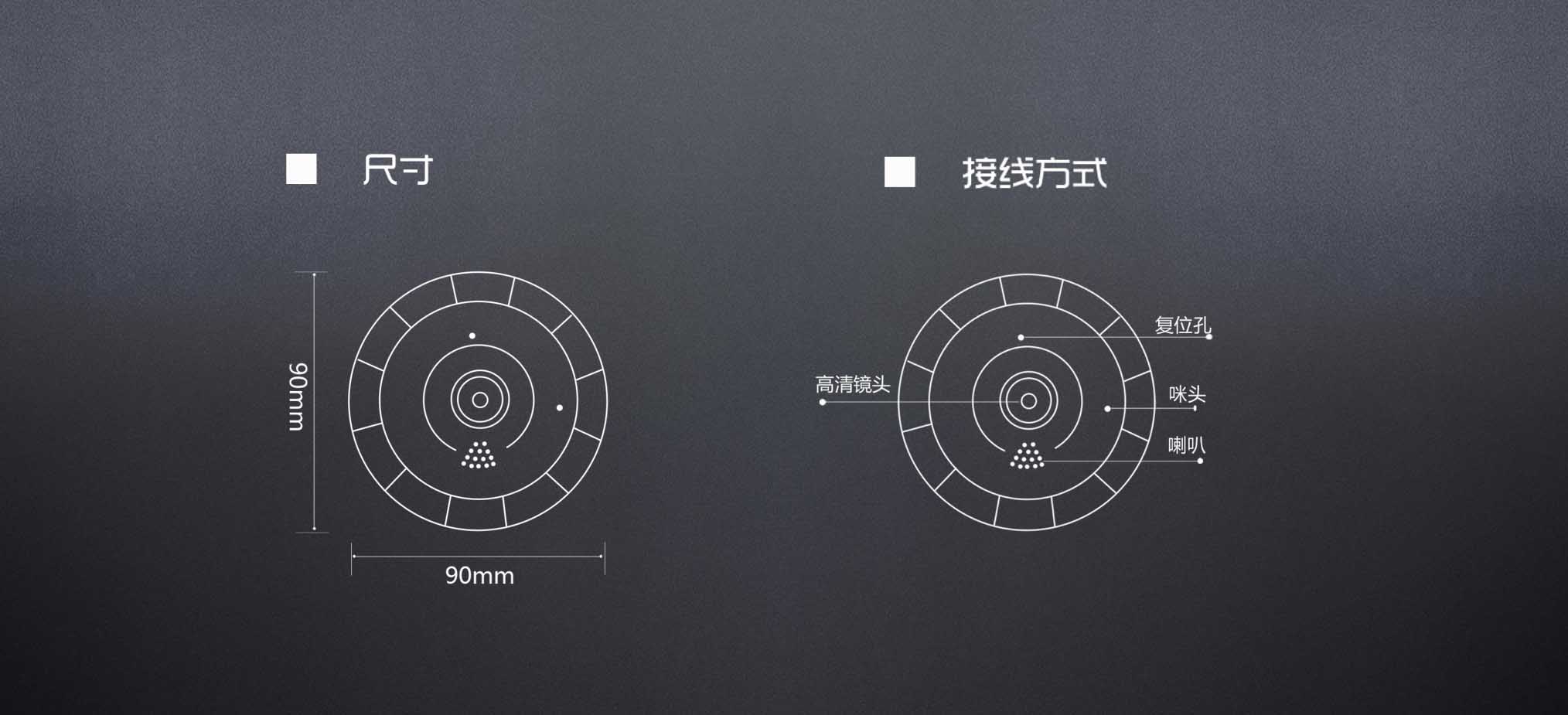 眾天力 智能家居 全景監(jiān)控機(jī) Massky