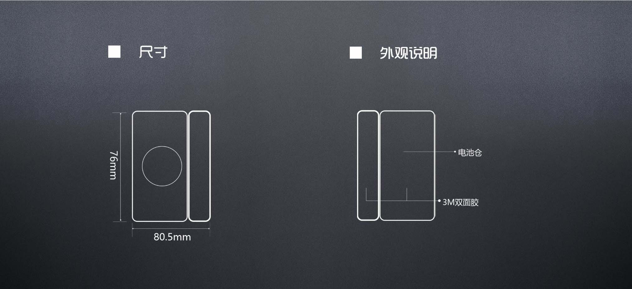 眾天力 智能家居 可燃氣體探測器 安防